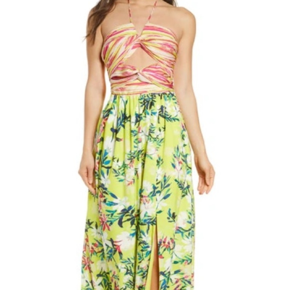 One 33 Social New W/ Tags Silk Dress - Picture 9 of 9